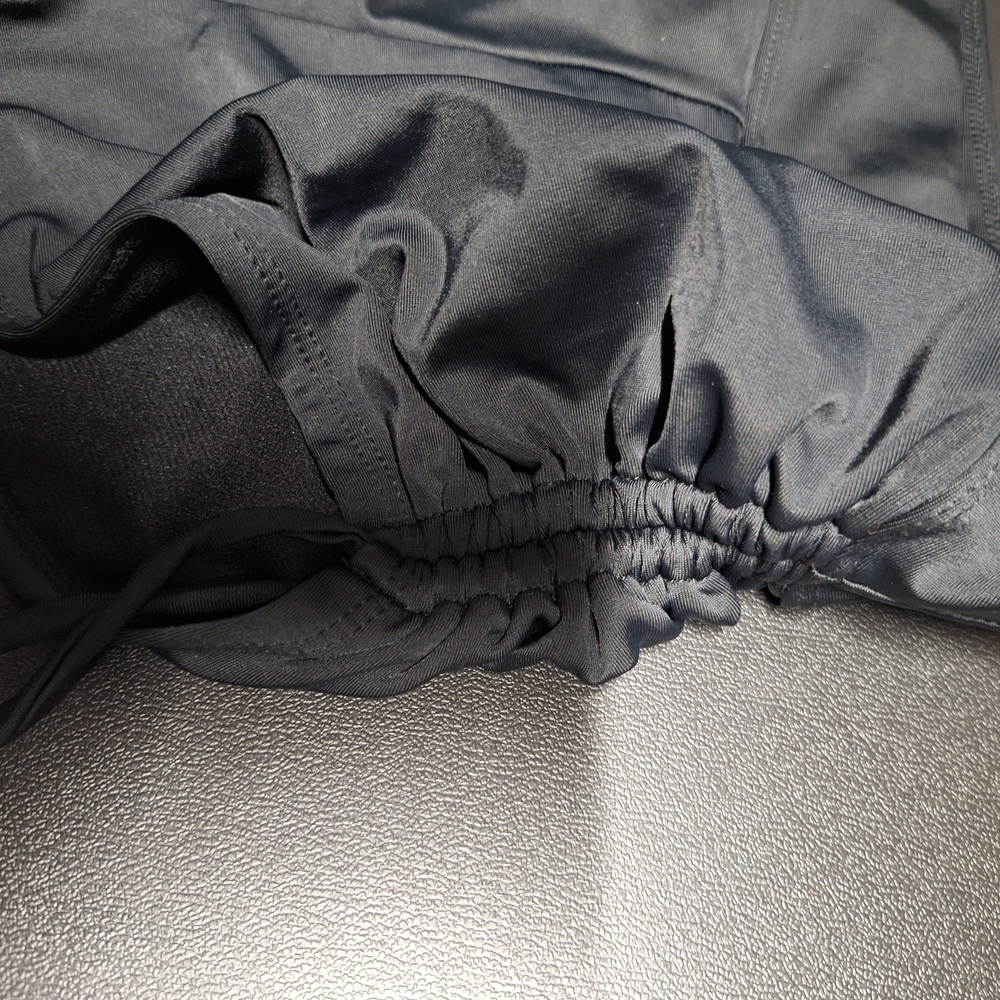 Black Drawstring Shorts - Picture 4 of 4
